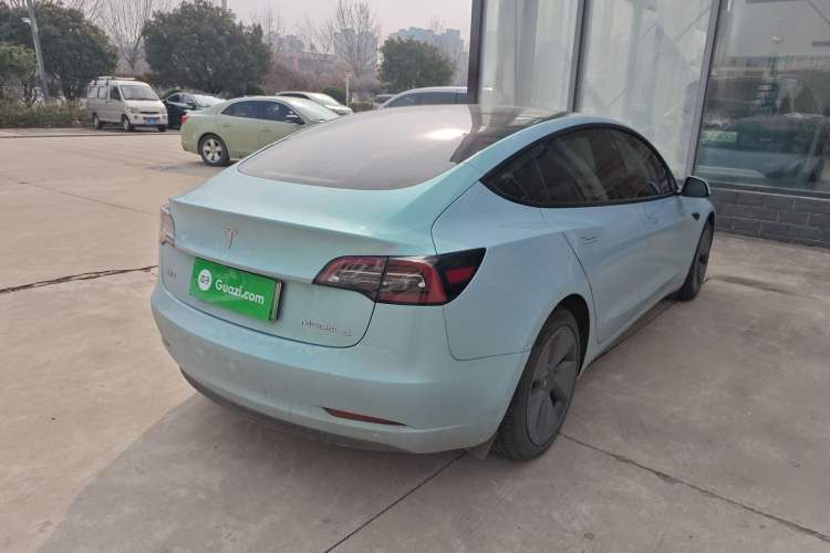 Used Tesla Model 3 2021 Standard Range Rear-Wheel Drive Upgraded Version 3D6
