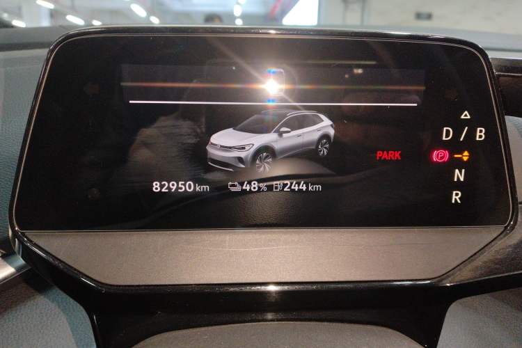 Used Volkswagen ID.4 CROZZ 2021 Long-Range PURE+ Two-Wheel Drive Version
