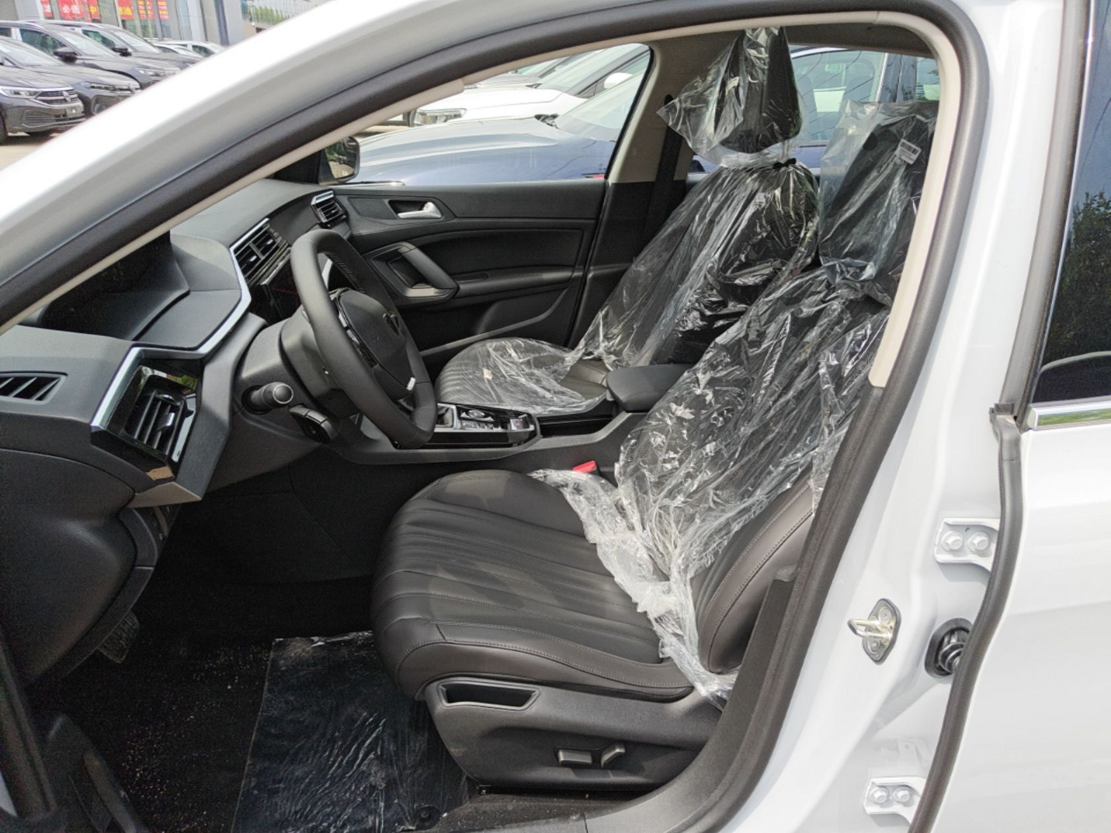 Avant de la voiture