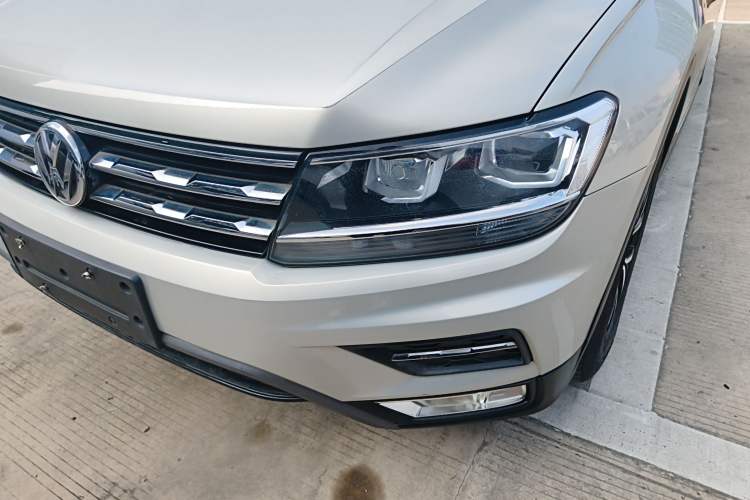 Used Volkswagen Tiguan L 2018 330TSI Automatic Two-Wheel Drive Comfort Edition
