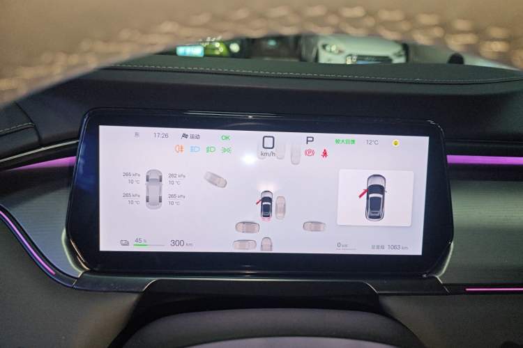 Used BYD Song L EV 2025 Intelligent Driving Version 662 km LiDAR Excellence Edition