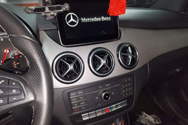 Used Mercedes-Benz B-Class 2017 B 200 Fashion Model
