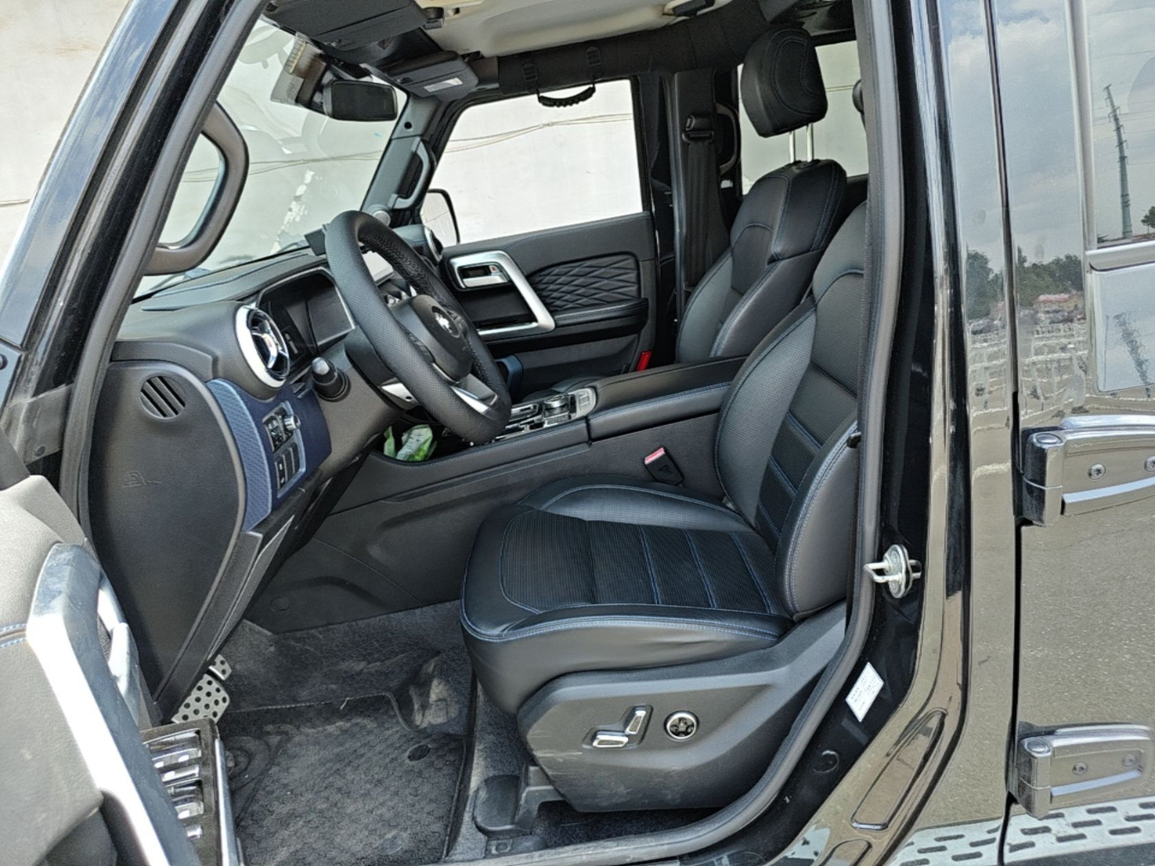 Avant de la voiture
