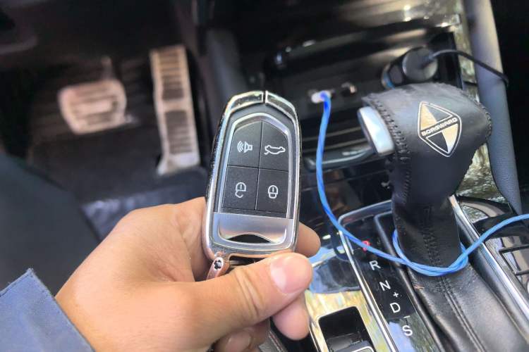 Used BORGWARD BX5 2017 20TGDI Automatic Two-Wheel Drive Leading Edition