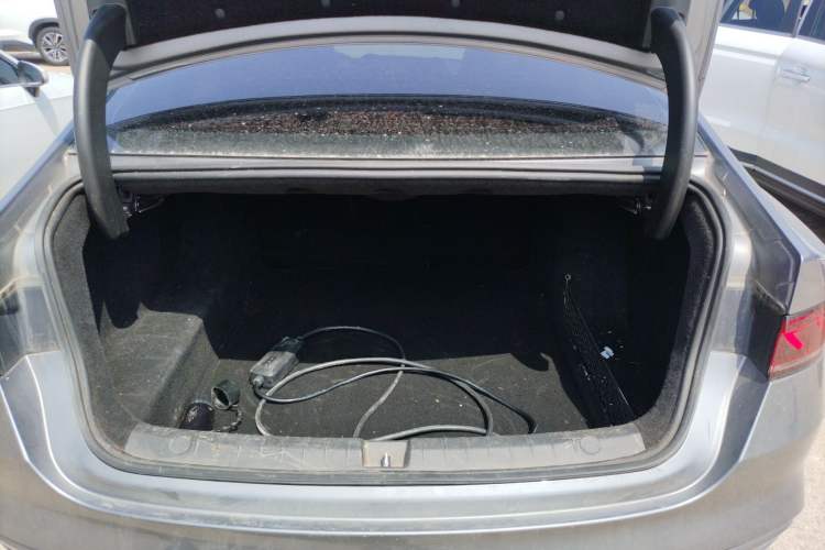 Used BYD Qin PLUS 2023 Champion Edition DM-i 55KM Leading Model Trunk