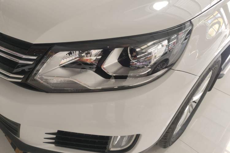 Used Volkswagen Tiguan 2017 300TSI Automatic Two-Wheel Drive Silk Road Luxury Edition