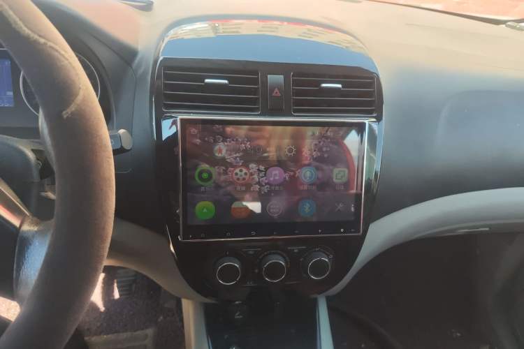 Used FORTHING Joyear X3 2015 1.5L Comfort Model Audio And AC Panel