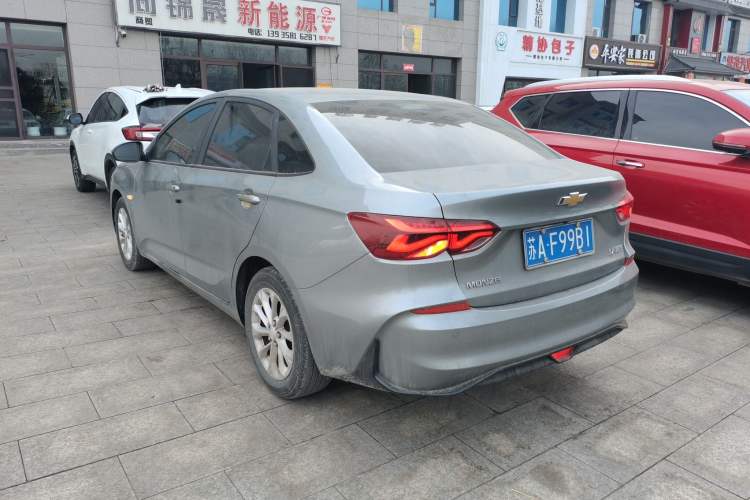 Used Chevrolet Monza 2023 1.5L Dual-Clutch Enjoyment Edition