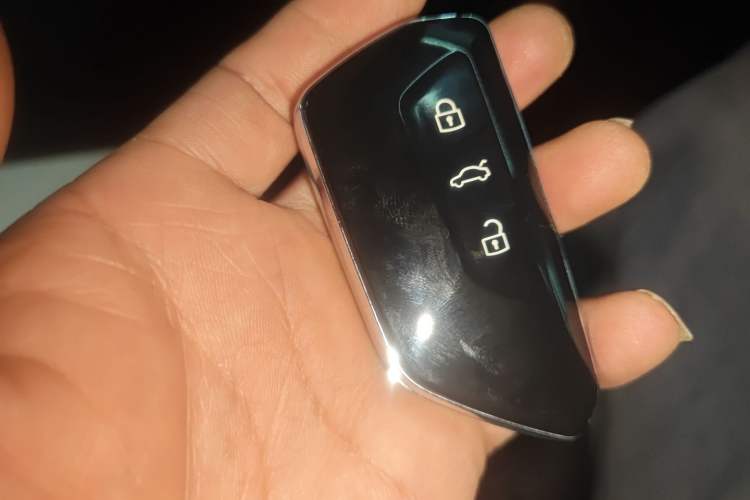 Used Volkswagen Talagon 2022 530TSI Four-Wheel Drive Flagship Shengjing Edition Pro 6-Seater Vehicle Key