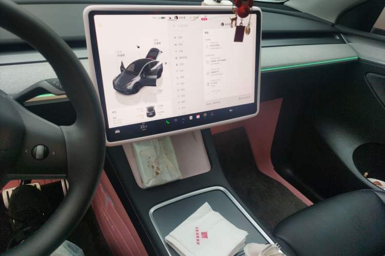 Used Tesla Model Y 2023 High-Performance All-Wheel-Drive Version
