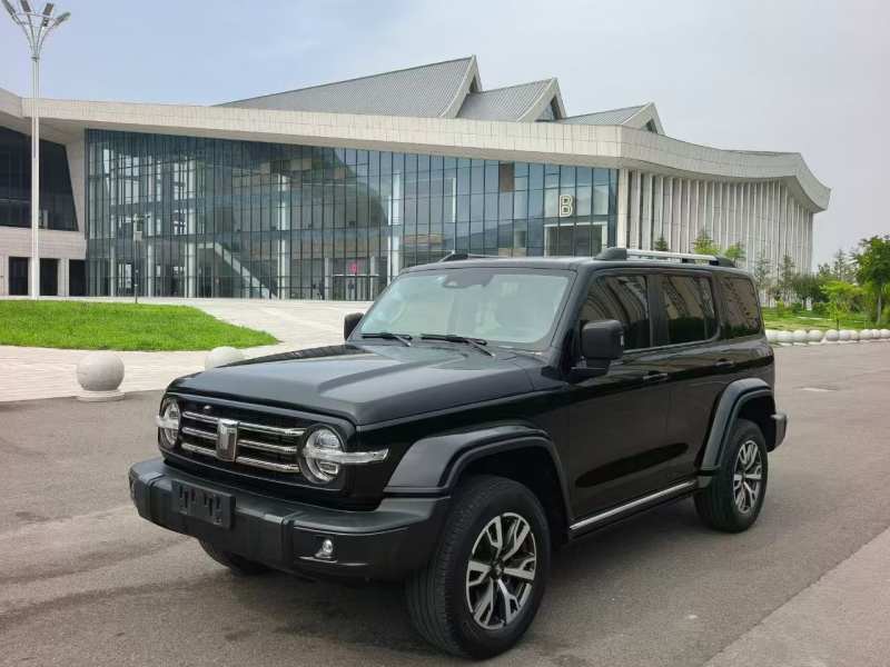 Used Tank 300 2021 City Edition 2.0T—Truly Stylish