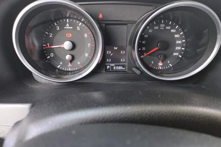 Used Haval H6 2017 Blue Label Sport Edition 1.5T Automatic Two-Wheel Drive Luxury Model Odometer Close Up