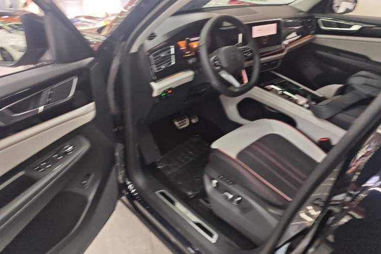 Used Volkswagen Teramont X 2024 380TSI Four-Wheel Drive Prestige Luxury Edition
