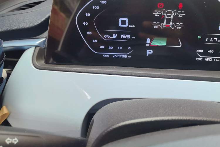 Used CHANGAN Benni E-Star 2022 Qingxin Edition Colorful Model Lithium Iron Phosphate
