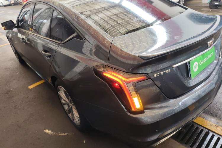 Used Cadillac CT5 2020 Updated 28T Leading Sporty Version