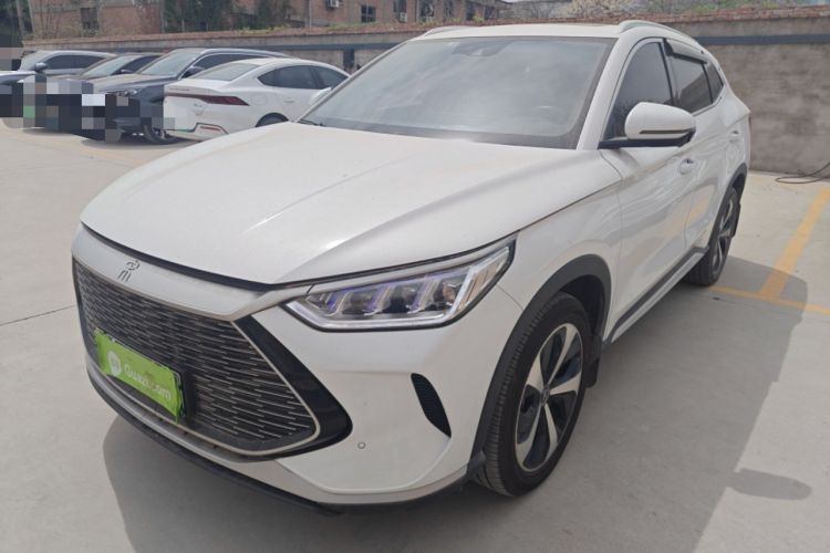 Used BYD Song PLUS New Energy 2021 DM-i 110KM Flagship Model