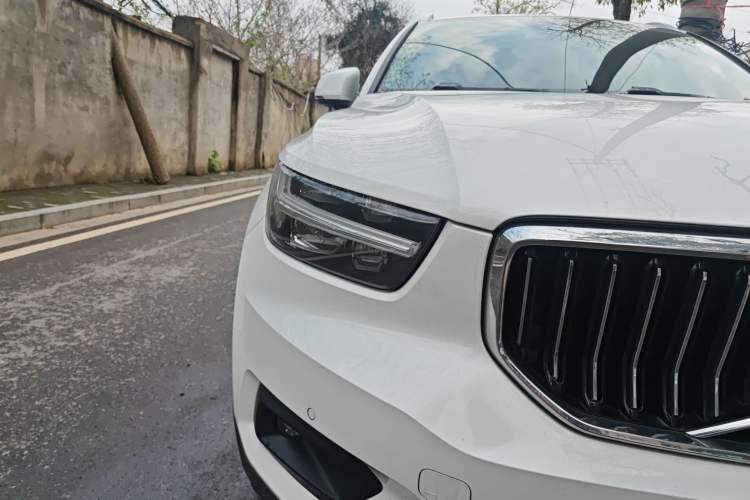 Used Volvo XC40 2020 T4 Four-Wheel Drive Smart Luxury Edition
