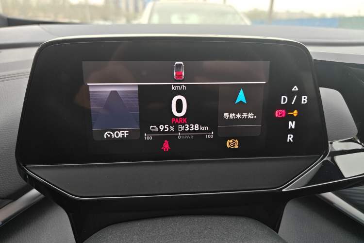 Used Volkswagen ID.4 CROZZ 2024 Pure Edition Limited Edition Instrument Cluster