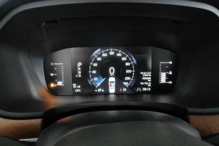 Used Volvo S90 2019 T5 Zhiyi Edition Instrument Cluster