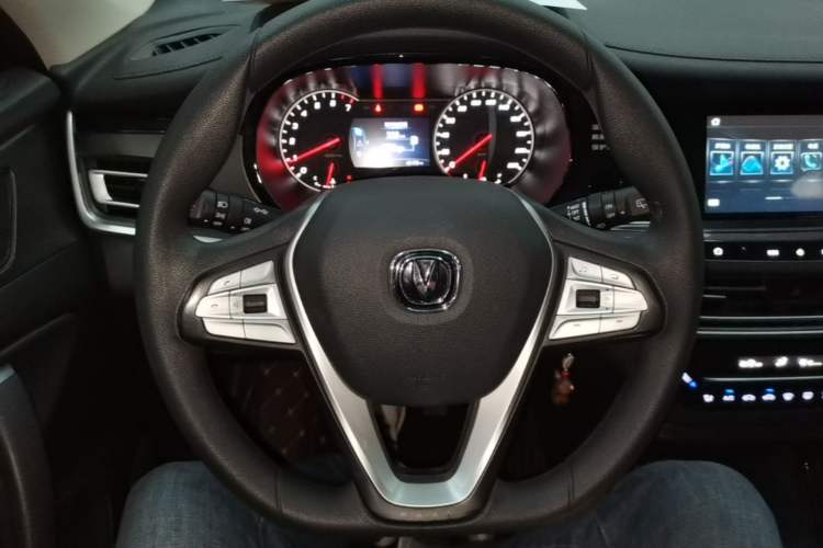 Used CHANGAN CS35PLUS 2021 Honor Million Edition 1.6L Manual Elite Model