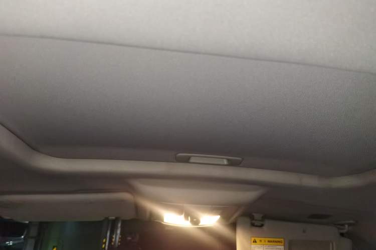 Used MG GS 2015 2.0TGI TST Four-Wheel Drive Flagship Edition Headliner