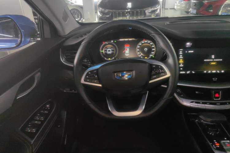 Used Geely Auto Emgrand GT New Energy 2018 1.5T PHEV Yao Ling Edition Steering Wheel