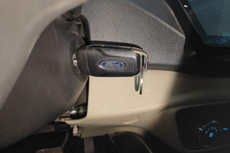 Used Ford Escort 2017 1.5L Automatic Comfort Model Vehicle Key