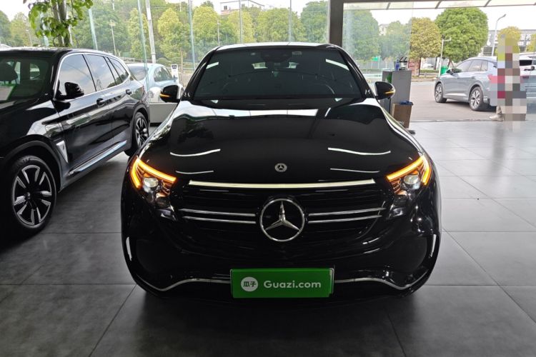 Used Mercedes-Benz EQC 2021 EQC 400 4MATIC Front