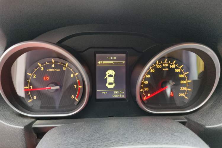 Used Bestune B50 2016 1.6L manual luxury version