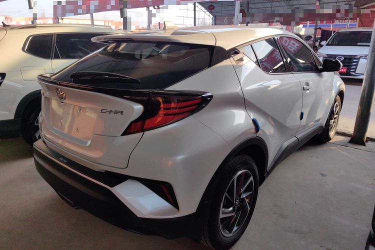 Used Toyota C-HR 2021 2.0L Luxury Edition Rear Right 45 Deg
