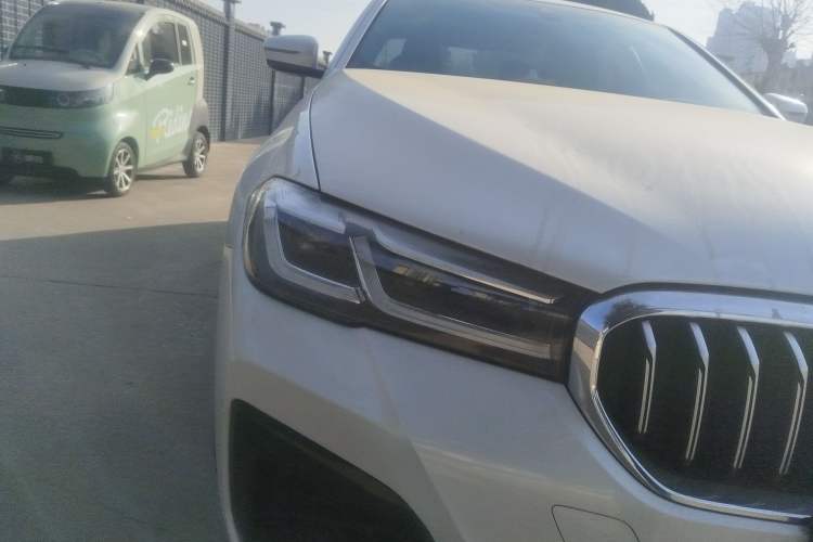 Used BMW 5 Series 2021 525Li M Sport Package