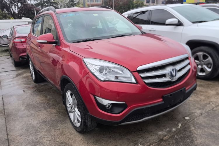 Used CHANGAN CS35 2014 1.6L Manual Luxury Model China IV Standard