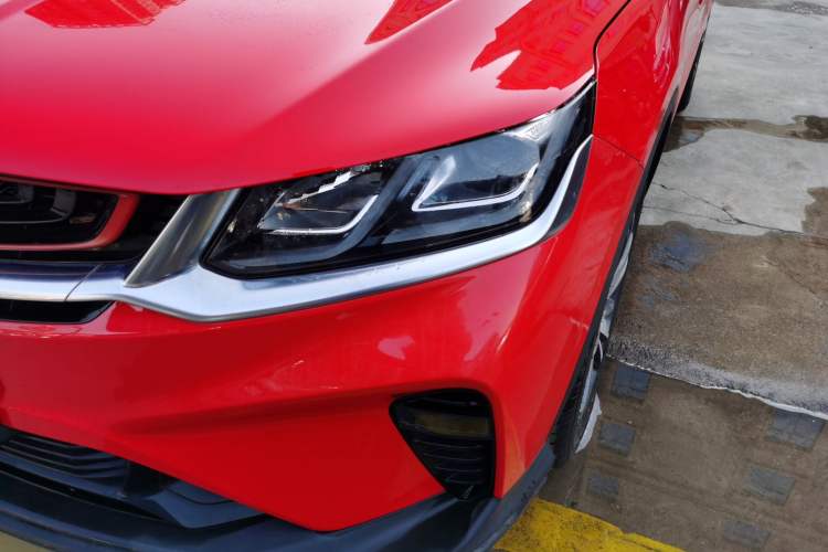 Used Geely Auto Coolray 2019 260T DCT Knight China VI Standard