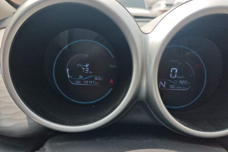 Used ORA Black Cat 2019 310km Fun Edition Instrument Cluster