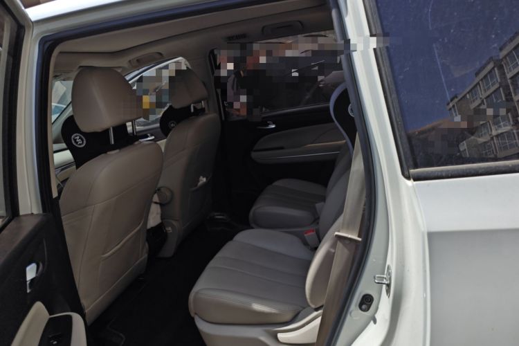 Used GAC Trumpchi M6 2019 270T Automatic Luxury Edition (7-seater) China V Standard Left Rear Seat