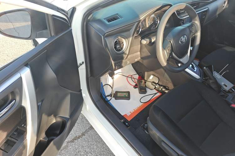 Used Toyota Corolla 2017 Revised Version 1.2T S-CVT GL-i