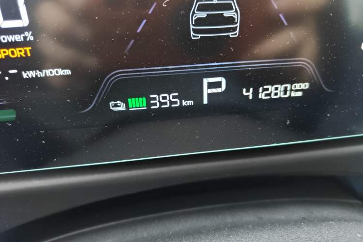 Used Geometry E Firefly 2022 401 km Linglong Tiger 4 Seats
