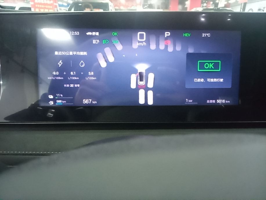 BYD Sealion 06 New Energy 2025 Model DM-i 170 Navigation Pro Edition — снимка 14