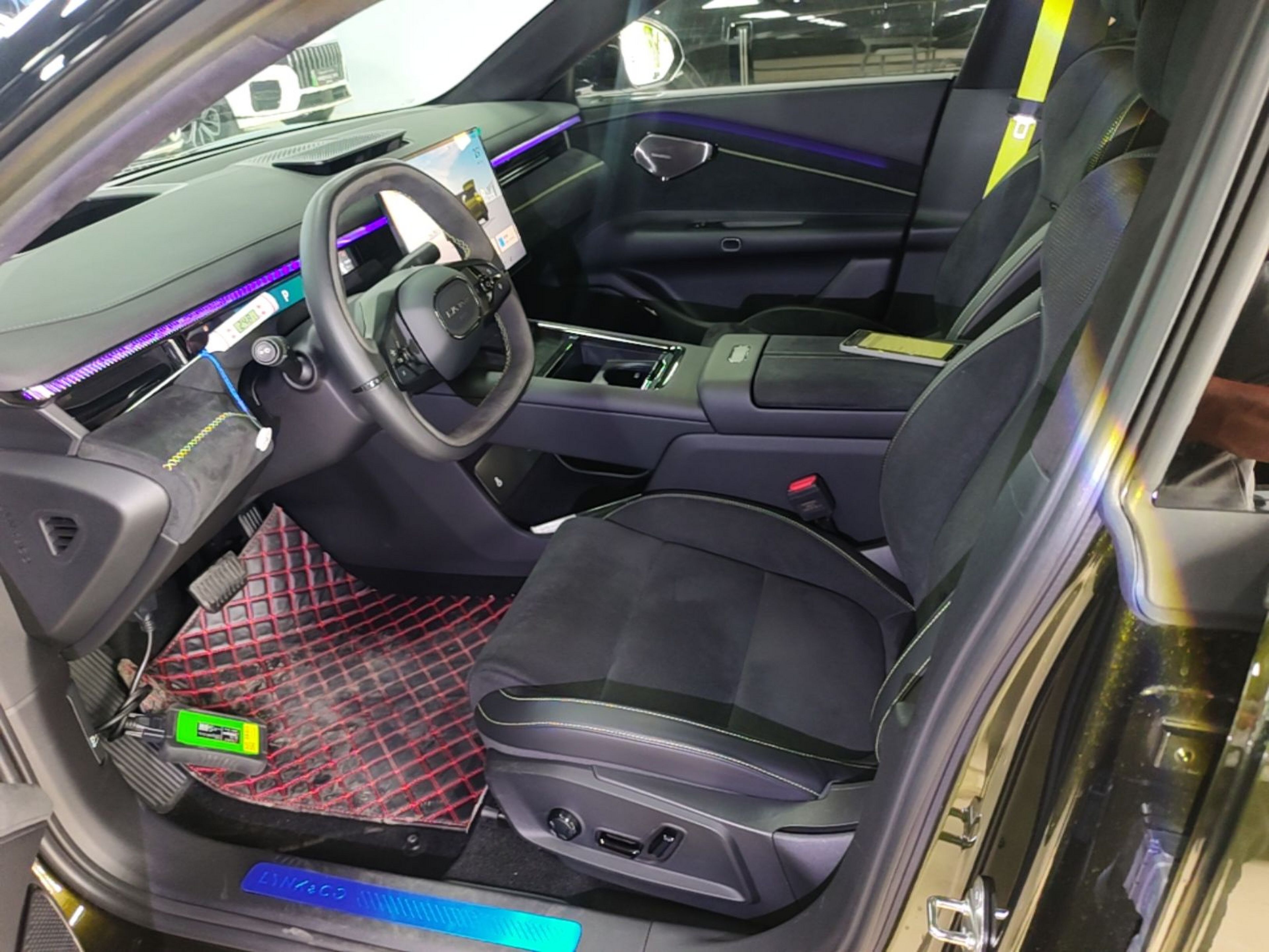 Front Interior