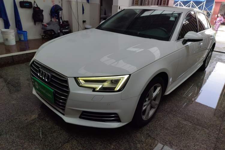 Used Audi A4L 2017 Plus 40 TFSI Fashion Model