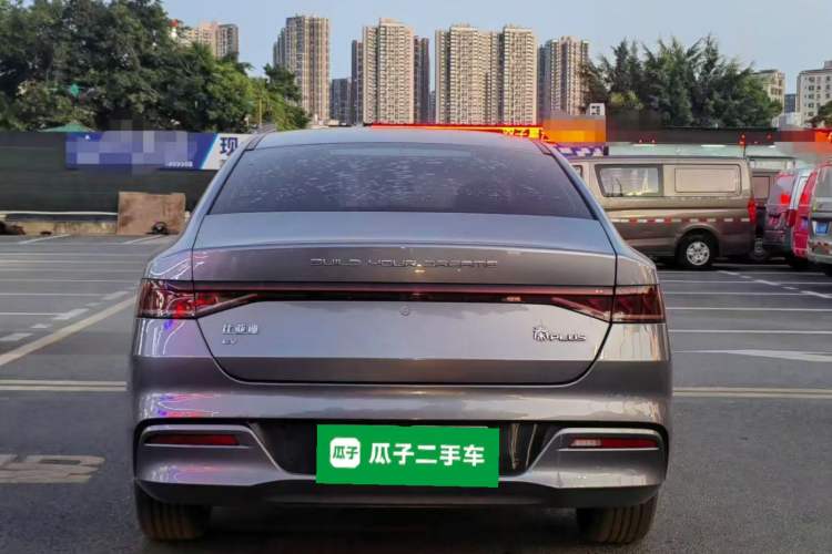 Used BYD Qin PLUS 2021 EV 500KM Luxury Model