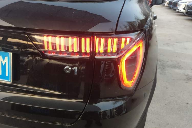 Used Lynk & Co 01 2019 2.0T Two-Wheel-Drive Pro Version China VI Standard