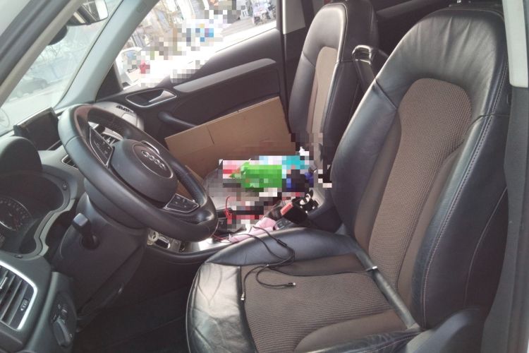 Used Audi Q3 2018 30th Anniversary Edition 30 TFSI Fashion Model Left Front Seat