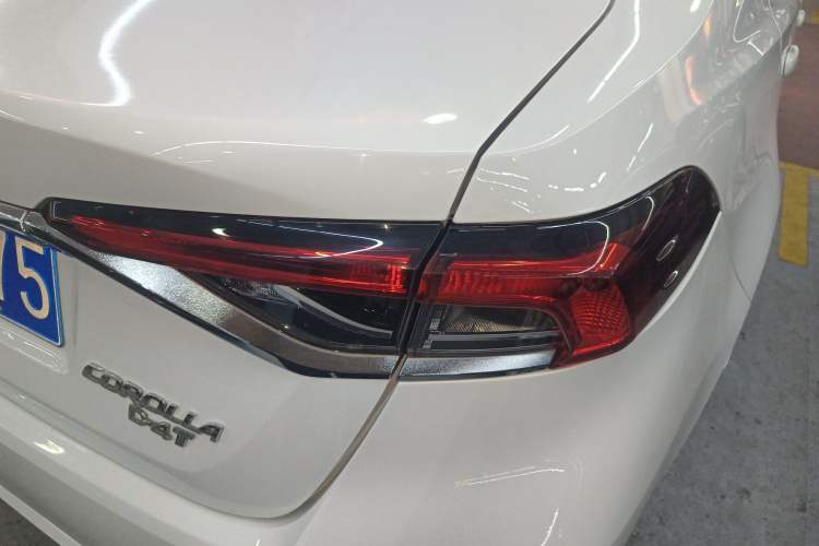 Used Toyota Corolla 2019 1.2T S-CVT GL Pioneer Edition Right Rear Taillight
