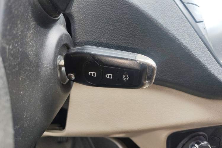 Used Ford Escort 2015 1.5L Manual Comfort Model Vehicle Key