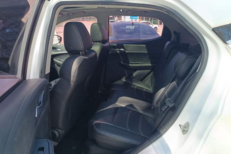 Used BYD Yuan New Energy 2019 EV535 High-Energy Leading Edition Left Rear Seat