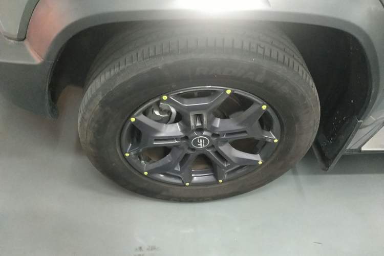 Used JETOUR Shanhai Shanhai T2 2024 C-DM 129KM Linye Edition