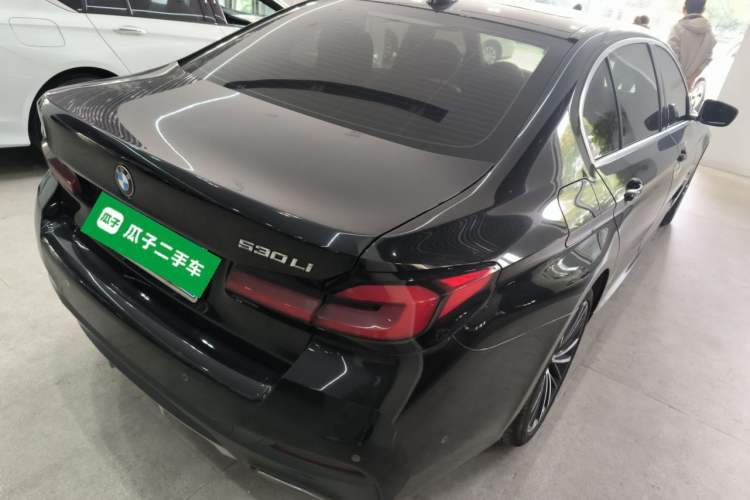 Used BMW 5 Series 2021 Facelifted 530Li Leading Edition M Sport Package