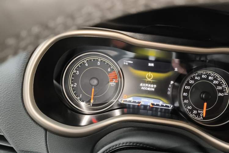 Used Jeep Cherokee 2016 2.0L Superior Edition Instrument Cluster