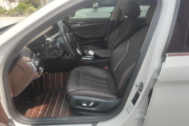 Used BMW 5 Series 2021 Updated Version 525Li Luxury Package